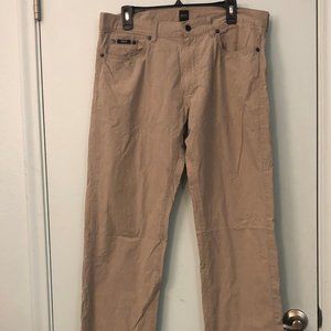 Hugo Boss light striped pants 36x34
